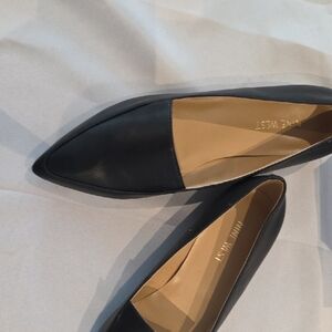 Nine West Classic Black Flats